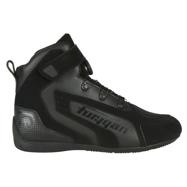 Cizme Moto Scurte/Urban Furygan Ghete Moto 3135-1 V4 Easy D3O Black