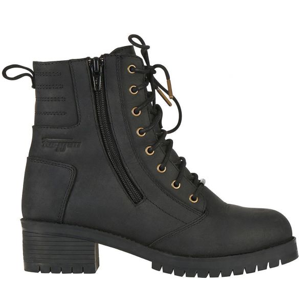 Cizme Moto - Dama Furygan Ghete Moto Dama Janis Black