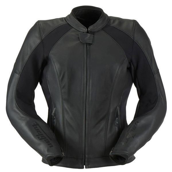 Geci Moto Piele - Dama Furygan Geaca Moto Piele Dama Livia Black 6029-117