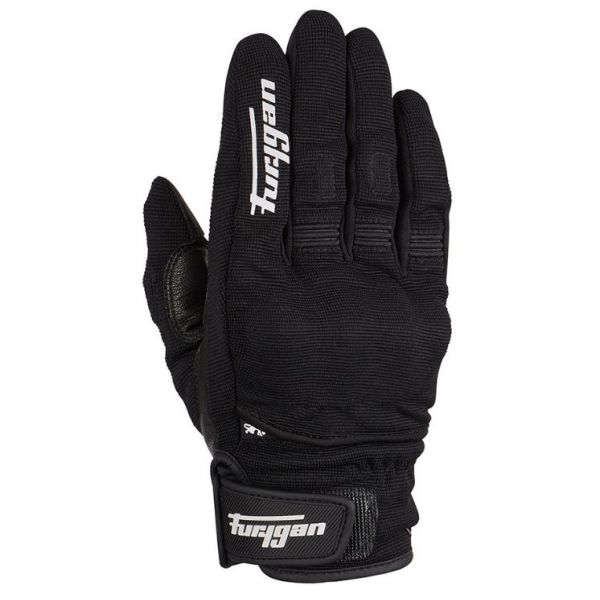 Manusi Moto Dama Furygan Manusi Moto Dama Textile/Piele 4486-143 Jet D3O Black-White