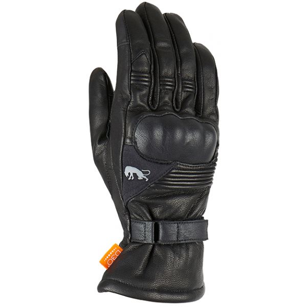 Manusi Moto Touring Furygan Manusi Moto Piele 4529-1 Midland D3O 37.5 EVO Black