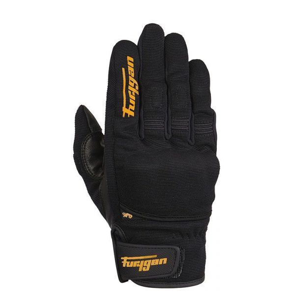 Manusi Moto Sport si Piele Furygan Manusi Moto Textile/Piele 4485-144 JET D3O Black/Orange