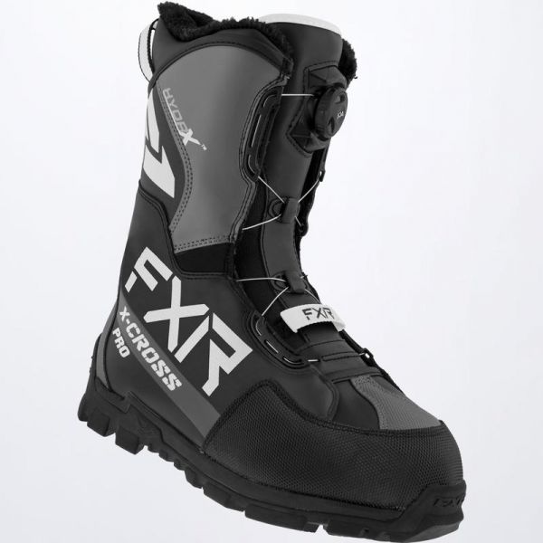 Bocanci Snowmobil FXR Bocanci Snowmobil X-Cross Pro BOA Black/White
