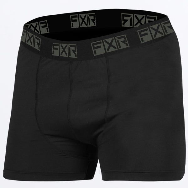 Underlayer Snow FXR Boxer Snowmobil Brief Atmosphere Black Ops