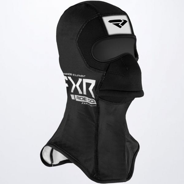 Balaclavas FXR Snowmobil Boost Anti-Fog Balaclava Black/White