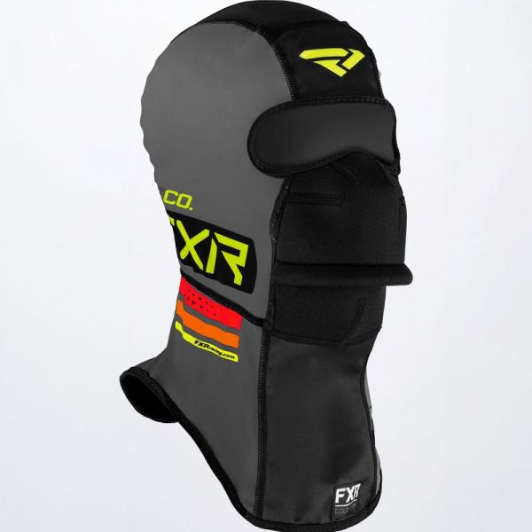 Cagule Snowmobil FXR Cagula Snowmobil Cold-Stop Race Anti-Fog Inferno