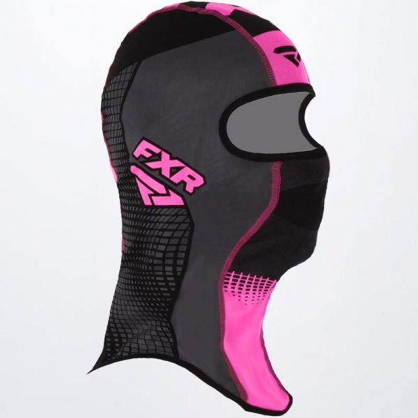 Cagule Snowmobil FXR Cagula Snowmobil Shredder Thermal Black/Elec Pink