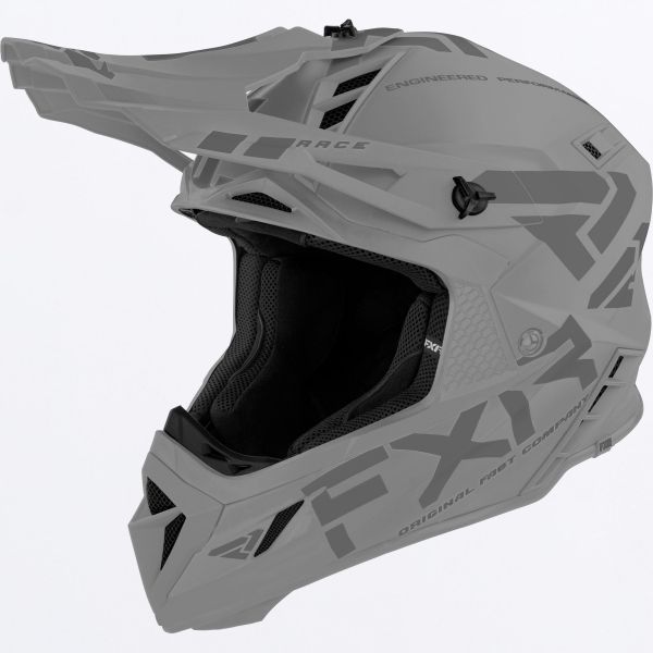 Casti Snowmobil FXR Casca Moto Enduro/Snow Helium Prime With D-Ring Steel