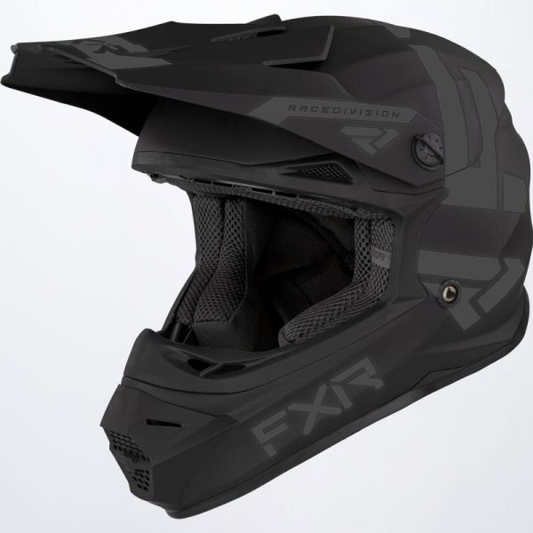 Casti MX-Enduro Copii FXR Casca Moto Enduro Copii Legion Black Ops
