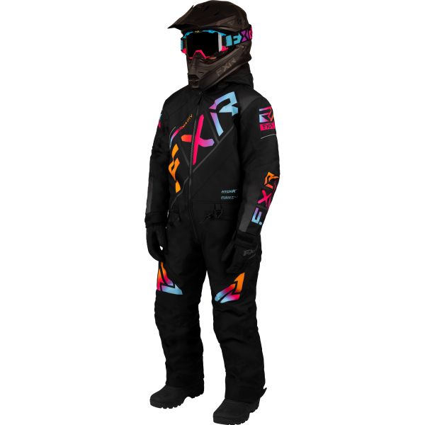 Kids Monosuits FXR Ch CX Monosuit Black/Spectrum