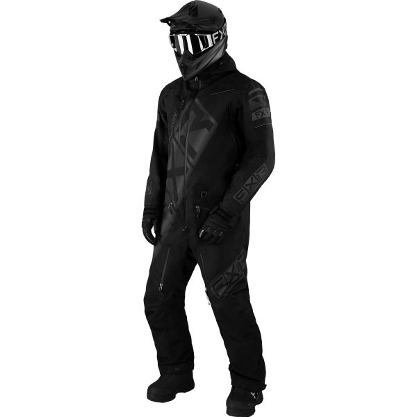 Combinezoane Snow FXR Combinezon Snowmobil CX Lite Black Ops