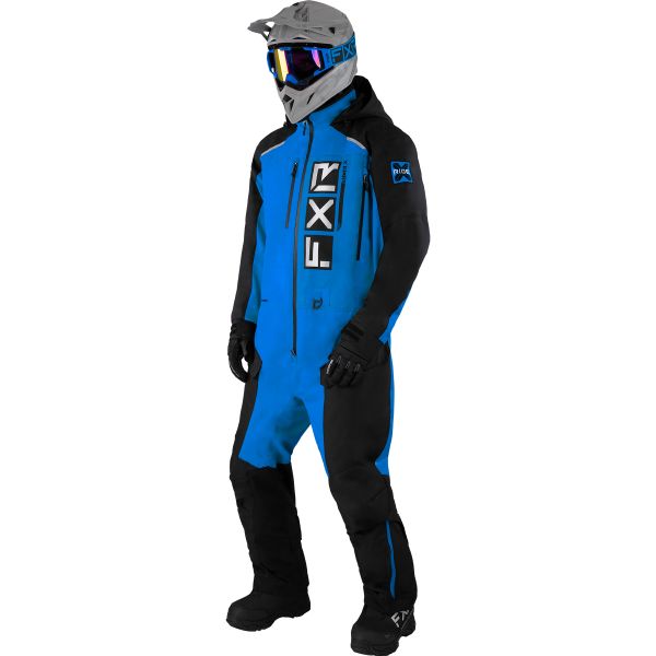Combinezoane Snow FXR Combinezon Snowmobil Recruit Lite Black/Blue