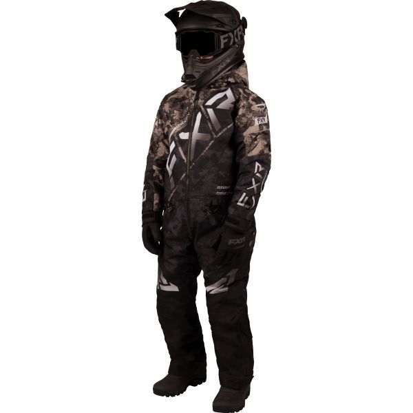 Kids Monosuits FXR Yth CX Monosuit Army Camo/Black Camo