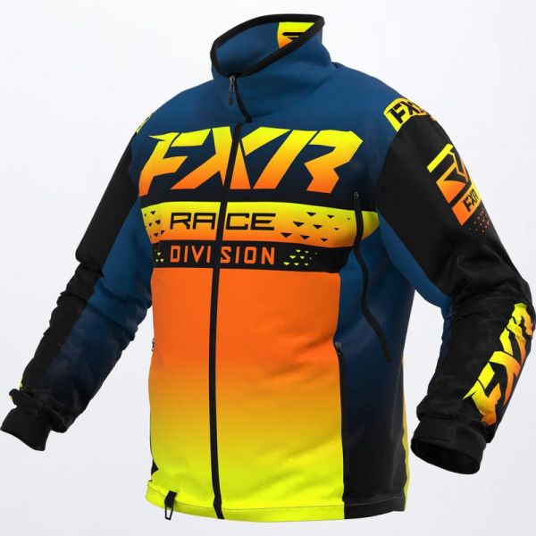 Geci Snowmobil FXR Geaca Snowmobil Cold Cross RR Slate/Inferno/Black