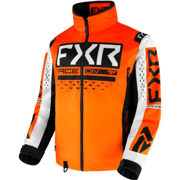 Geci Snowmobil FXR Geaca Snowmobil Cold Cross RR Comp Orange 