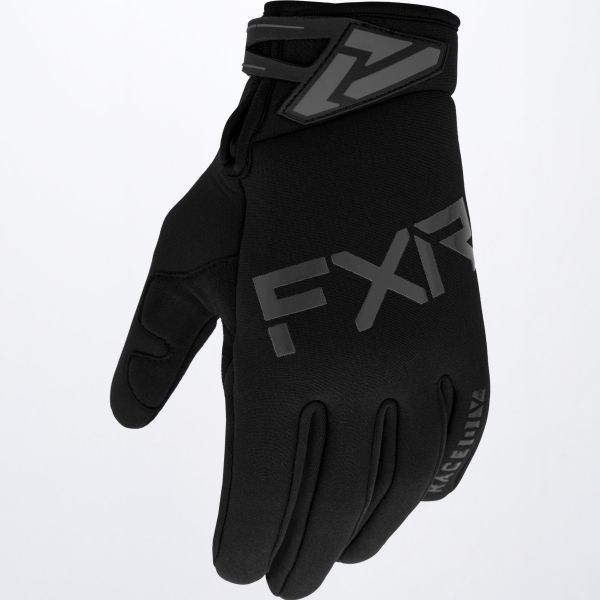 Manusi Snowmobil FXR Manusi Cold Cross Neoprene Black Ops