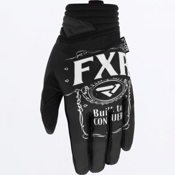 Manusi MX-Enduro FXR Manusi Enduro Prime Conquer Black/White