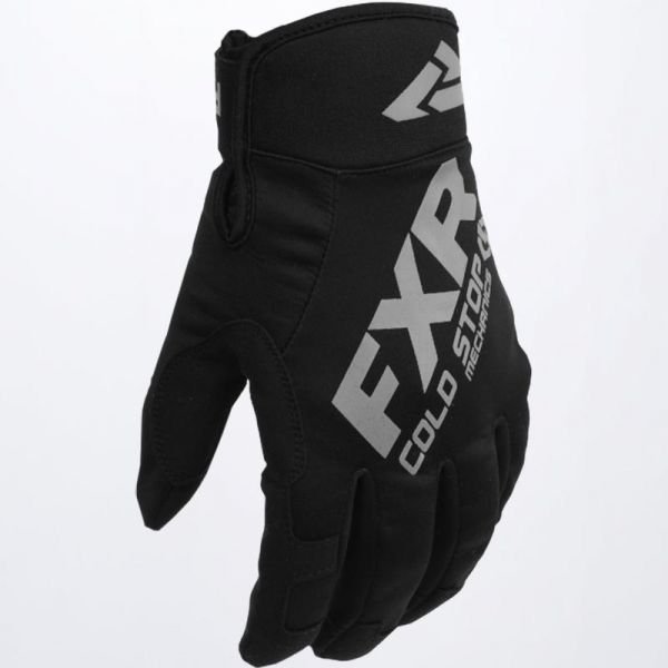 Manusi Snowmobil FXR Manusi Snowmobil Cold Stop Snowechanics Black