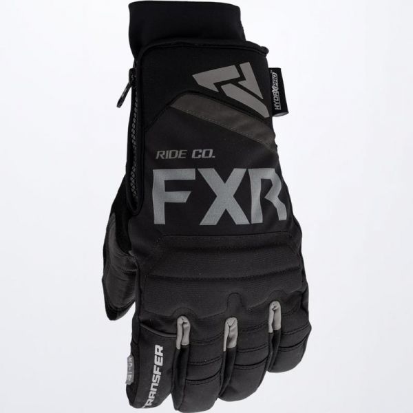 Manusi Snowmobil FXR Manusi Snowmobil Transfer Short Cuff Black