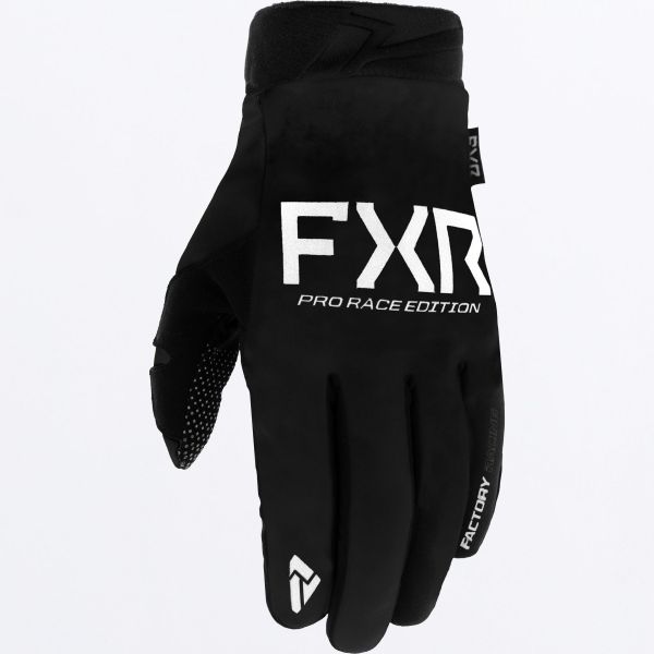 Manusi Snowmobil FXR Manusi Snowmobil Cold Cross Ultra Lite Black/White 