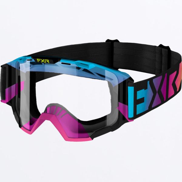 Ochelari Snowmobil FXR Ochelari Snowmobil Copii Maverick Spectrum Clear Lens 23