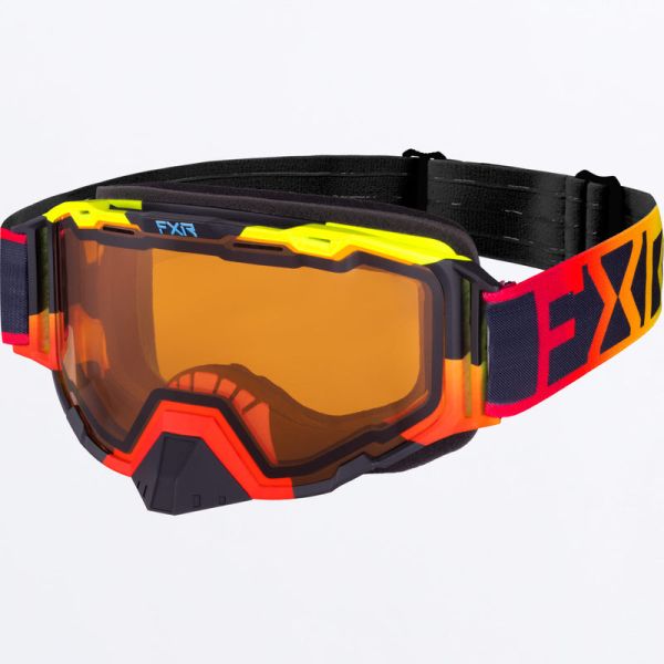Ochelari Snowmobil FXR Ochelari Snowmobil Maverick Ignition Orange Lens 23