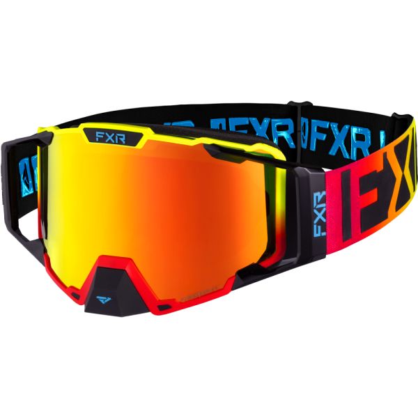 Ochelari Snowmobil FXR Ochelari Snowmobil Pilot Ignition Mirror Orange Lens 23