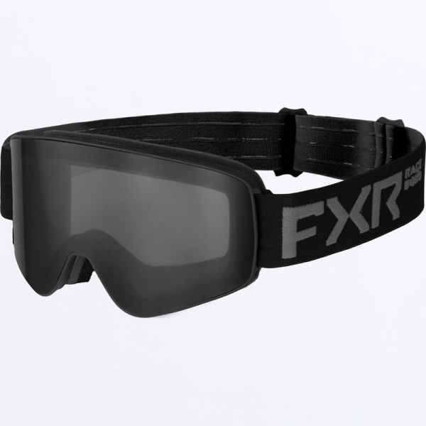 Ochelari Snowmobil FXR Ochelari Snowmobil Ridge Black Ops Smoke Lens 23