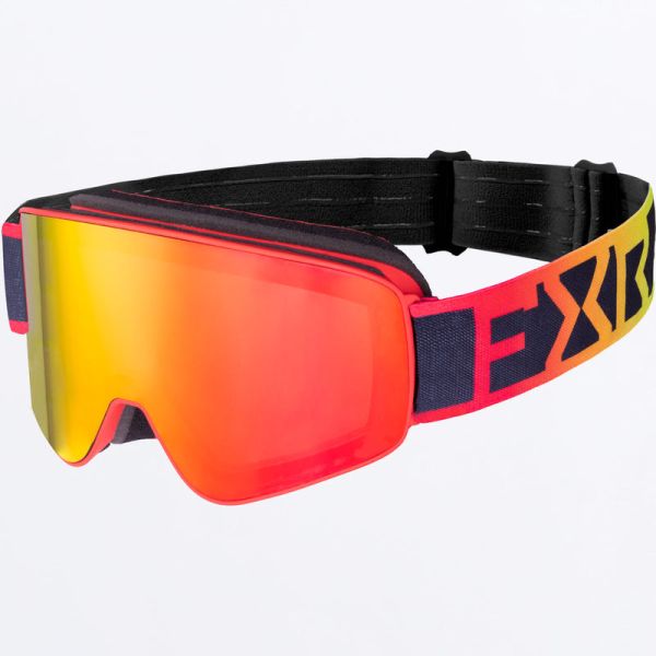 Ochelari Snowmobil FXR Ochelari Snowmobil Ridge Ignition Mirror Orange Lens 23