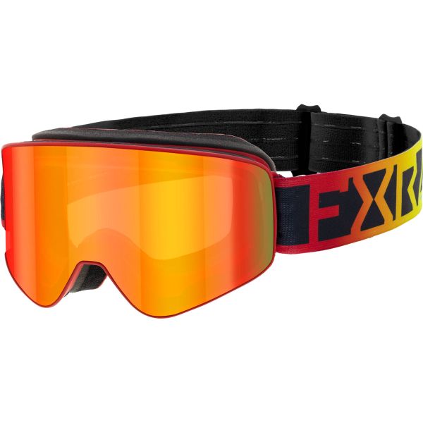 Ochelari Snowmobil FXR Ochelari Snowmobil Ridge Ignition Mirror Orange Lens 23
