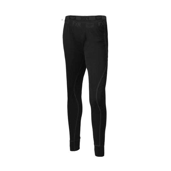 Underlayer Snow FXR Pantaloni Corp Dama Tenacious Long Black