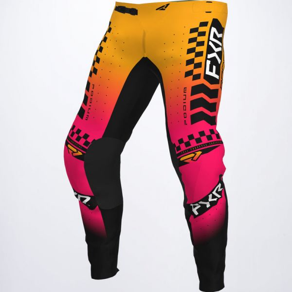 Pantaloni MX-Enduro FXR Pantaloni Enduro Podium Gladiator Mango