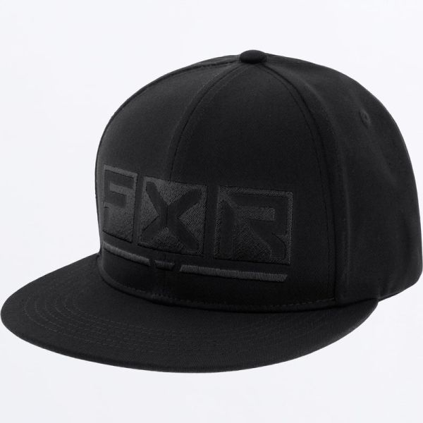 Sepci FXR Sapca Podium Black/Charcoal 24
