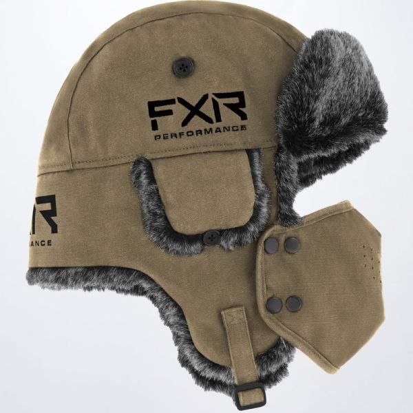 Caciuli FXR Sapca Trapper Canvas 22