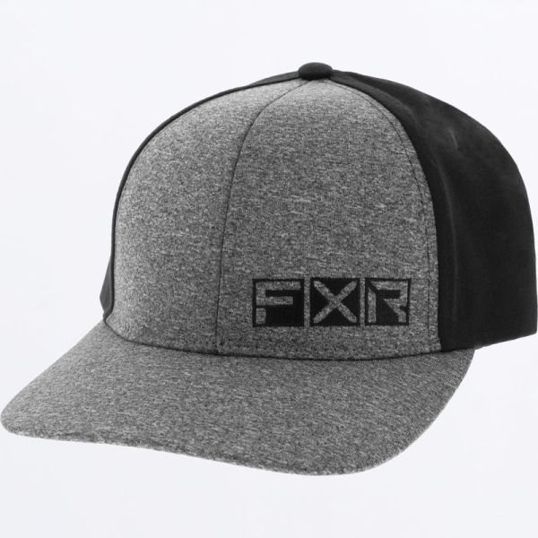 Sepci FXR Sapca Victory 2023 Grey Heather/Black 23