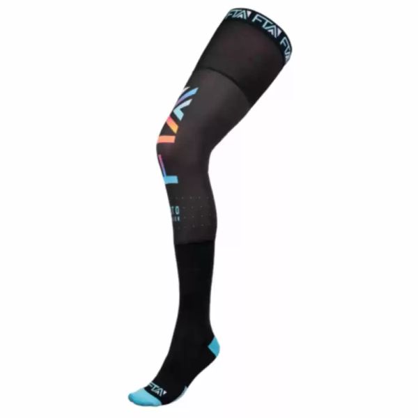 Sosete MX-Enduro FXR Sosete MX/Enduro/Snow Full Throttle Black/Orange/Blue