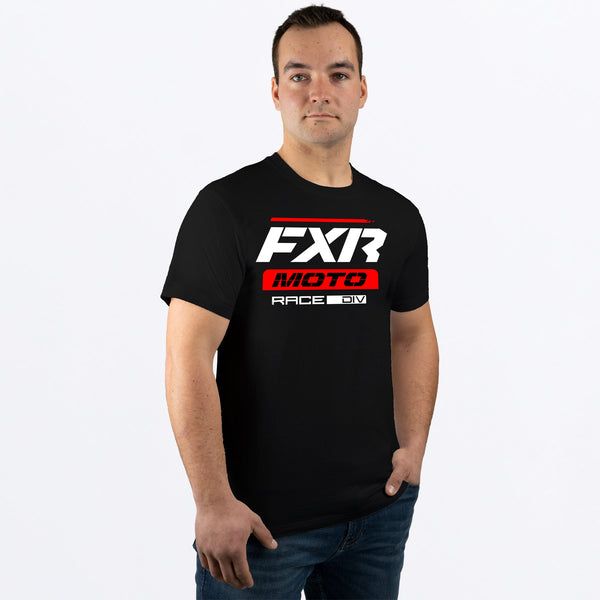 Tricouri/Camasi Casual FXR Tricou Moto Premium Black/Red