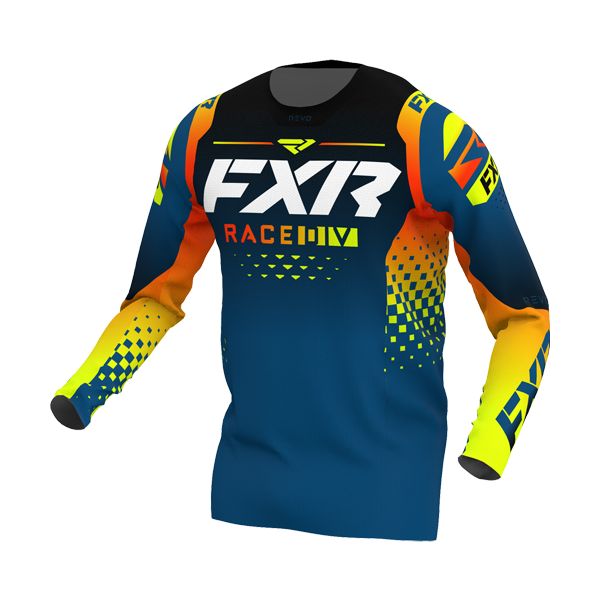 Jerseys MX-Enduro FXR Revo MX Jersey Slate/Inferno