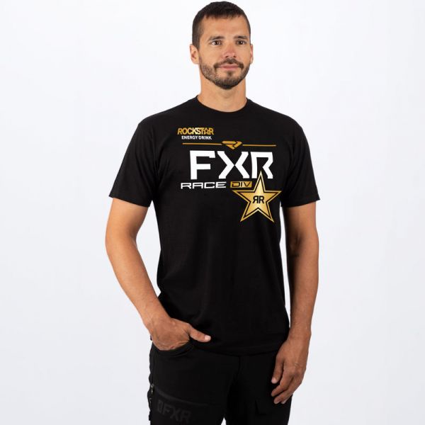 Tricouri/Camasi Casual FXR Tricou Race Div Premium Rockstar