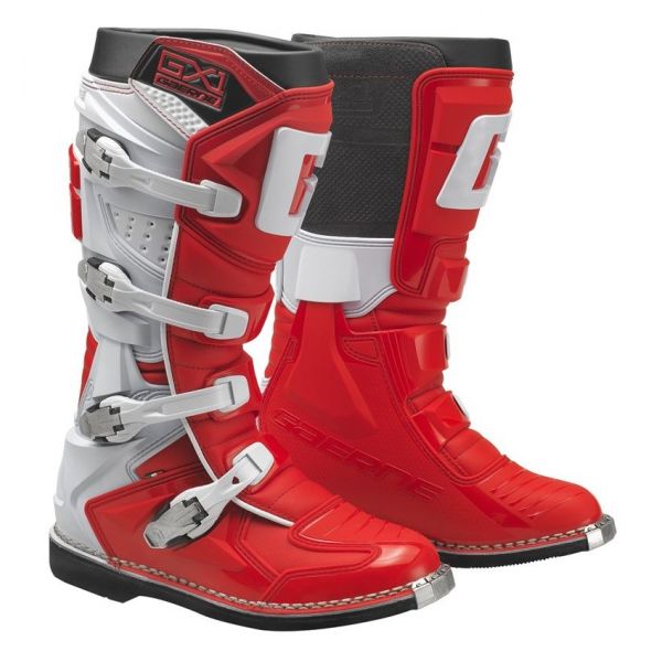 Cizme MX-Enduro Gaerne Cizme Moto MX Gaerne GX1 Goodyear Red