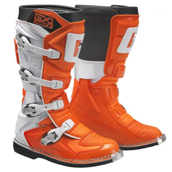 Boots MX-Enduro Gaerne GX1 Goodyear Orange/White Boots