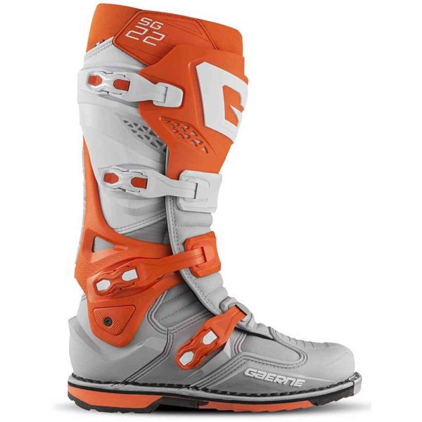 Boots MX-Enduro Gaerne Moto MX/Enduro Boots SG22 Enduro Orange/White 24