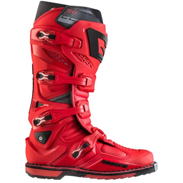 Boots MX-Enduro Gaerne Moto MX/Enduro Boots SG22 Enduro Red 24