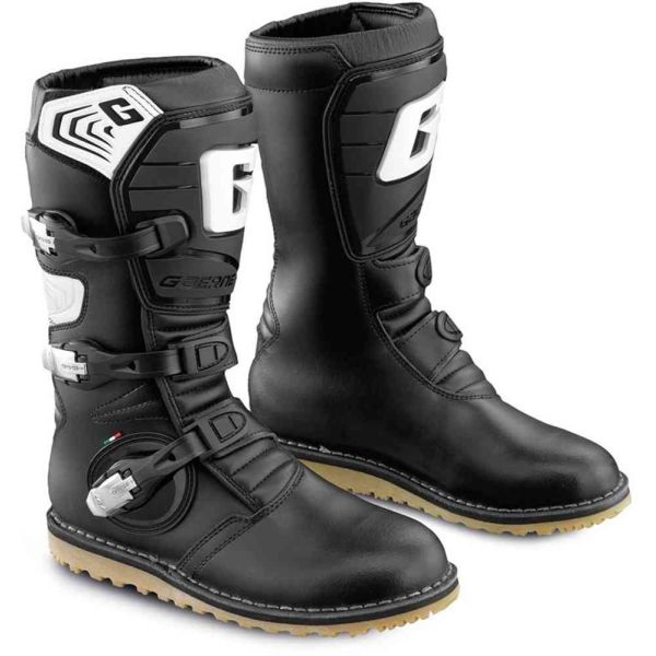 Cizme MX-Enduro Gaerne Cizme Moto Trial Balance Pro Tech Black 24