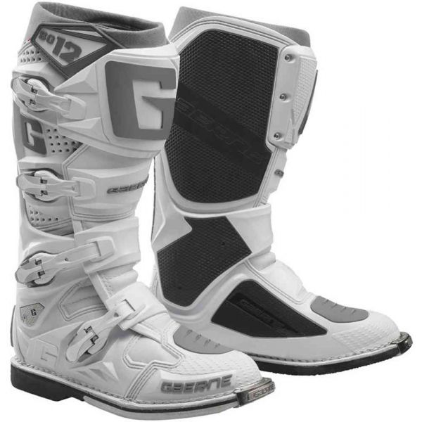 Cizme MX-Enduro Gaerne Cizme Moto MX SG12 Alb
