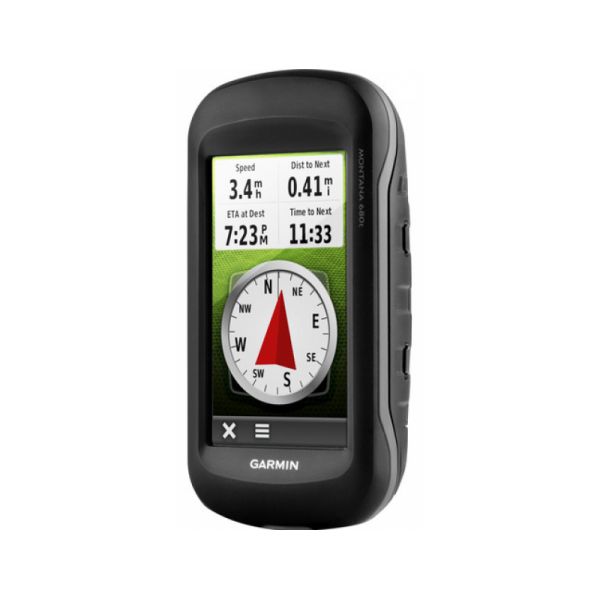  Garmin GPS Montana 680t + Romania Map + Europe Topographic Map