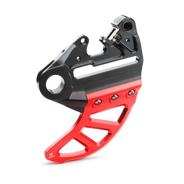 KTM Gas Gas Brake caliper support with brake disc guard Gas Gas