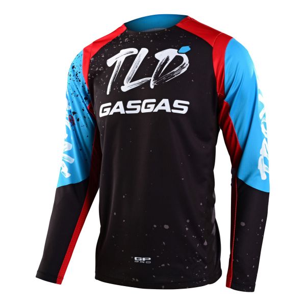 Tricouri MX-Enduro Gas Gas Troy Lee Designs GP Pro Jersey Gas Gas