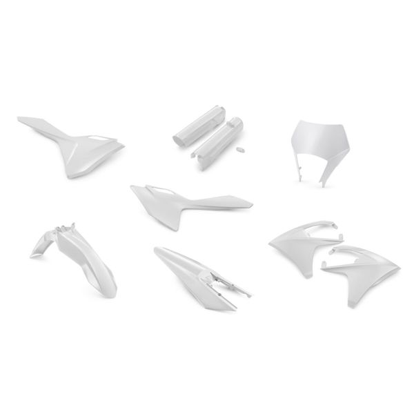 Plastice MX-Enduro Gas Gas Plastic parts kit Gas Gas