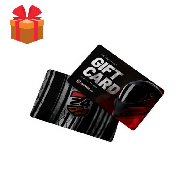 Moto24 GIFT CARD - CUSTOM PRICE